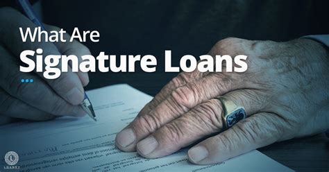 Online Signature Loans Lenders